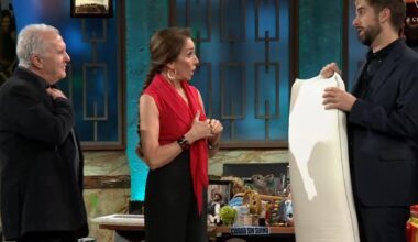 La confesión de Víctor Manuel ante un dardo de Ana Belén: «Solo un poquito cuando nos conocimos. Por arrimar»