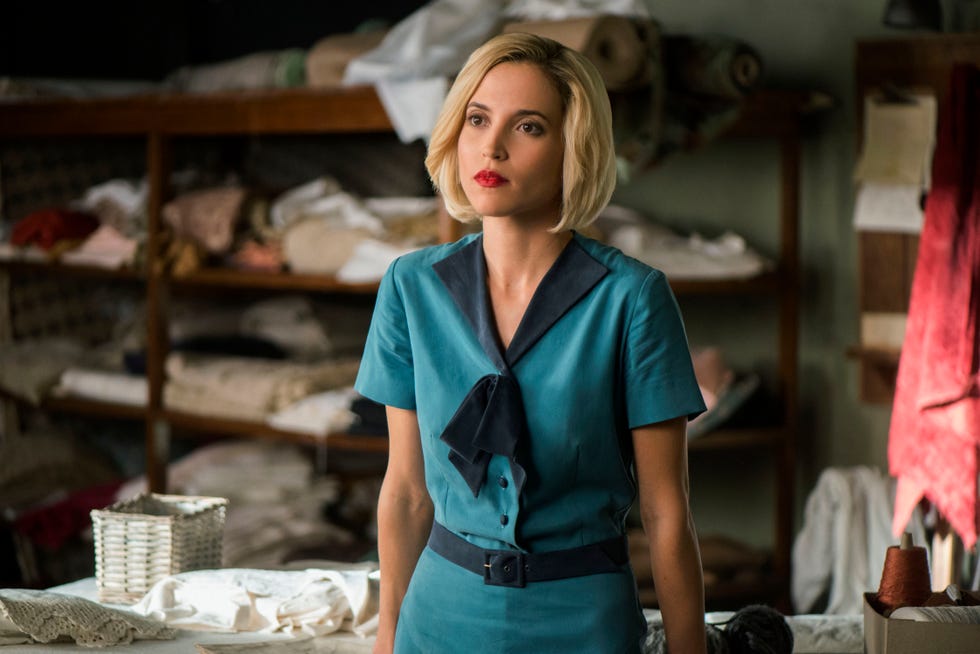 Ana Fernandez es Carlota en 'Las chicas del cable' ana fernandez es carlota en 'las chicas del cable'