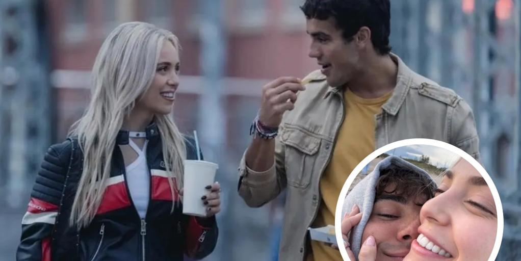 de conocerse en el rodaje de la película 'Ídolos' a presumir de su relación