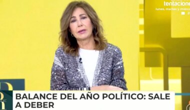 Ana Rosa Quintana 'noquea' a Pedro Sánchez con una brutal réplica por decir que a los españoles les «renta» el Gobierno
