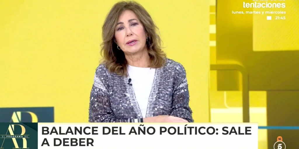 Ana Rosa Quintana 'noquea' a Pedro Sánchez con una brutal réplica por decir que a los españoles les «renta» el Gobierno