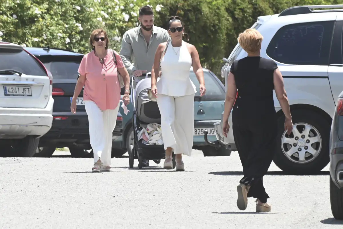 Anabel Pantoja, David Rodríguez y Merchi