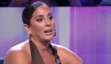 La reflexión de Anabel Pantoja tras regresar a Canarias: "Me siento sola"