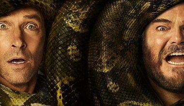 Crítica de 'Anaconda': El bicho es lo de menos