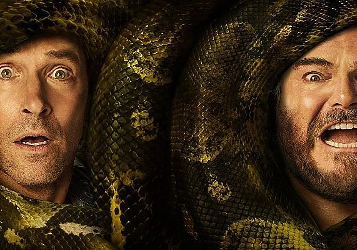 Crítica de 'Anaconda': El bicho es lo de menos