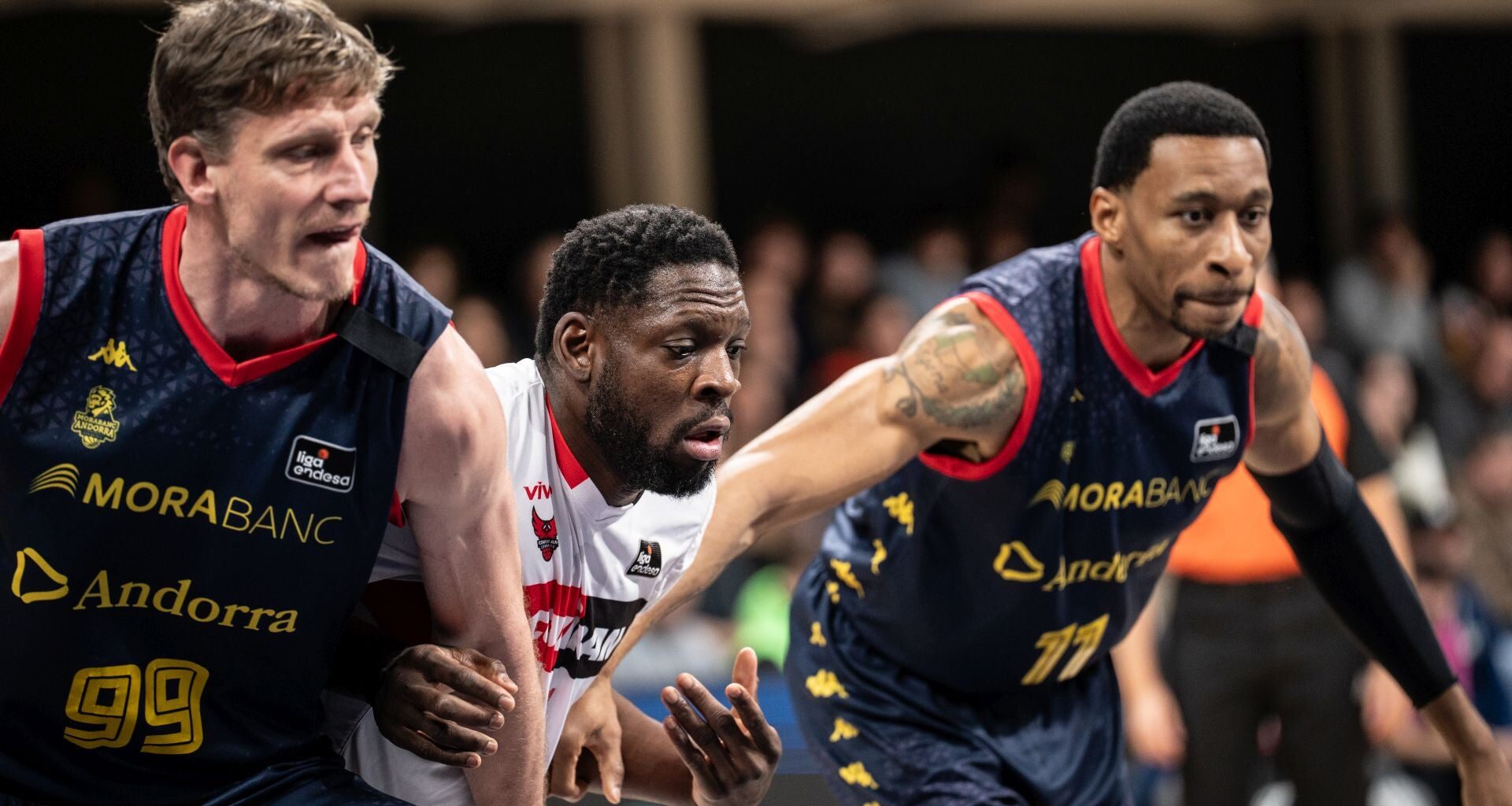 El Covirán sufre el desgaste físico