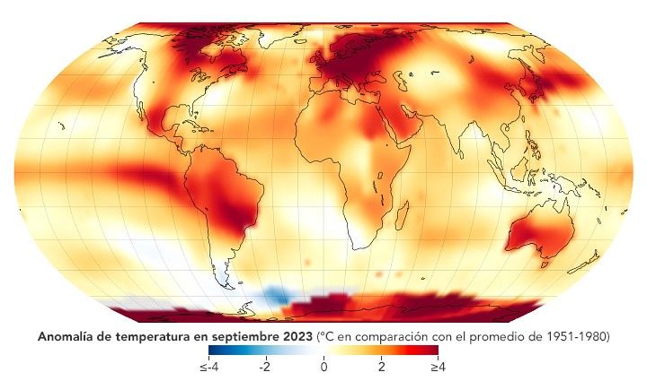 Once lugares comunes falsos sobre el cambio climático