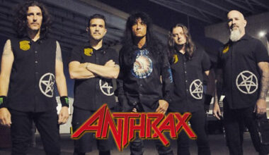 ANTHRAX filman nuevo vídeo. Fechas de BEAT. Más bandas a Kabiefest.