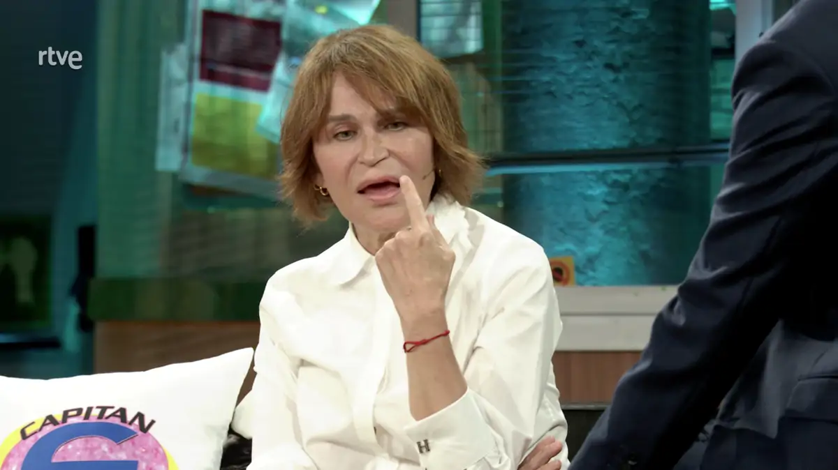 Antonia San Juan en La Revuelta