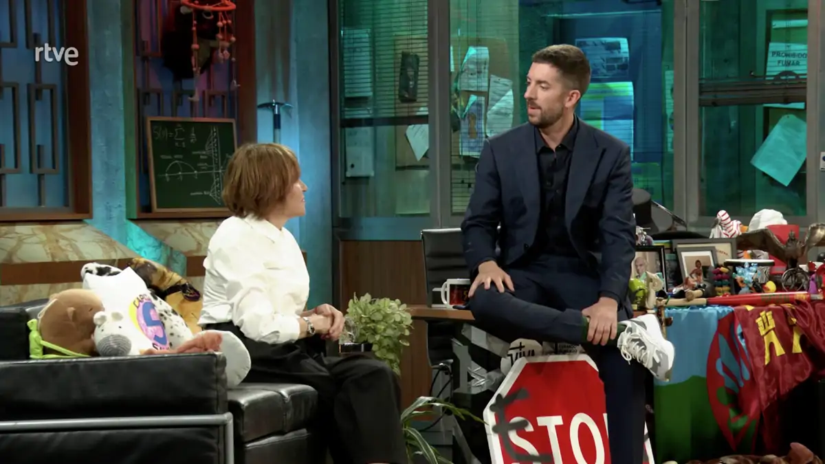 Antonia San Juan en La Revuelta