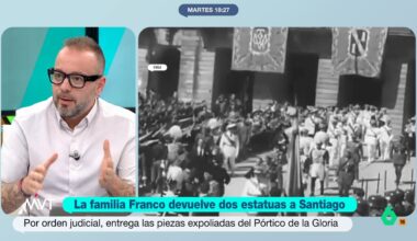 Antonio Maestre, tajante: "Absolutamente todo lo que tienen los Franco es fruto del robo, del expolio y de la - LaSexta
