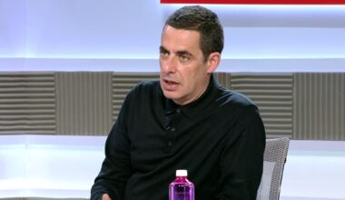 "Por ahí no paso, me levanto y me voy"