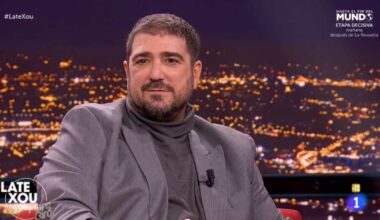 Antonio Orozco confiesa el motivo por el que está aprendiendo inglés en ‘Late Xou’: “Por mi hijo”
