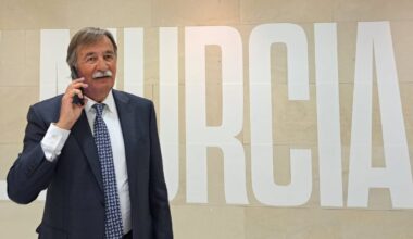 Antonio Pedreño: "Estoy muy orgulloso de haber estado y de seguir en el Murcia"