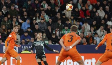 Antony salió cojeando del Ciutat de Valencia: «Hay tiempo para recuperar»