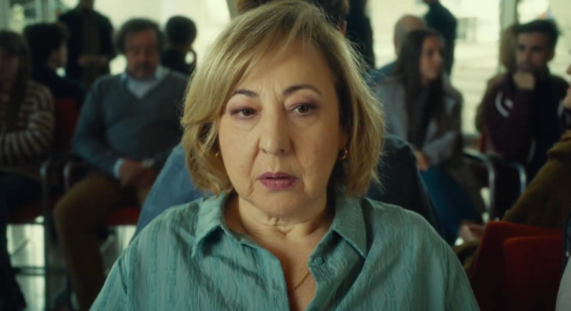 Carmen Machi en el anuncio de Navidad de Campofrío