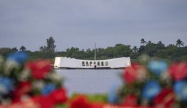 Solo quedan 12 supervivientes de Pearl Harbor y ninguno puede asistir este año al 84.º aniversario del ataque japonés