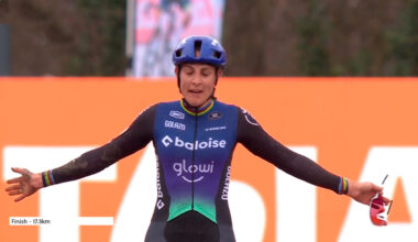 Lucinda Brand arrasa en Namur, Pieterse roza el podio y Neff da destellos de poder brillar