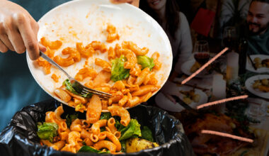 Banquete para el basurero. Desperdicio de alimentos en fiestas decembrinas