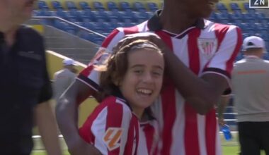 El trajín de la nueva perla de 12 años de Lezama que sorprende en el mayor torneo de promesas de LaLiga