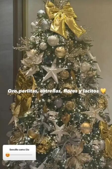 Árbol de Navidad de Giorgina Rodríguez