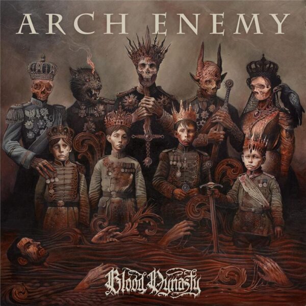 Portada de Blood Dynasty, disco de Arch Enemy
