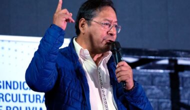 Arrestaron al expresidente de Bolivia Luis Arce