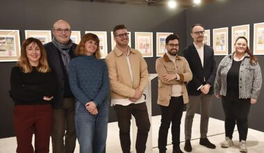 La inauguración de la exposición de trabajos de arquitectura de LA VERDAD, en imágenes