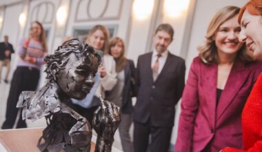 Pilar Alegría presenta el lanzamiento de Infoartísticas, la primera web estatal dedicada a las enseñanzas artísticas