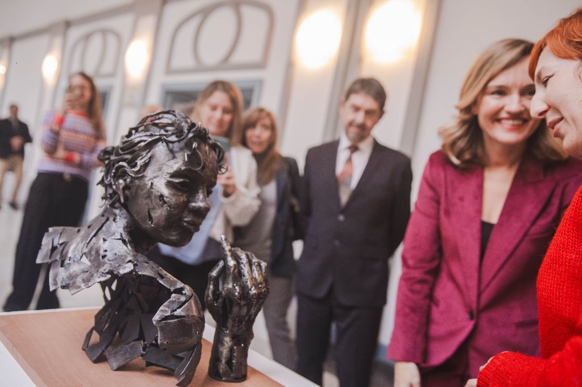 Pilar Alegría presenta el lanzamiento de Infoartísticas, la primera web estatal dedicada a las enseñanzas artísticas