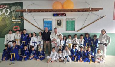 Judo Club Tadeo celebró su Trofeo Local de Navidad Juegos Municipales