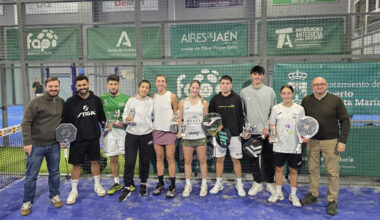 El Puerto de Santa María ha acogido este fin de semana el Máster Final Absoluto Andaluz de Pádel