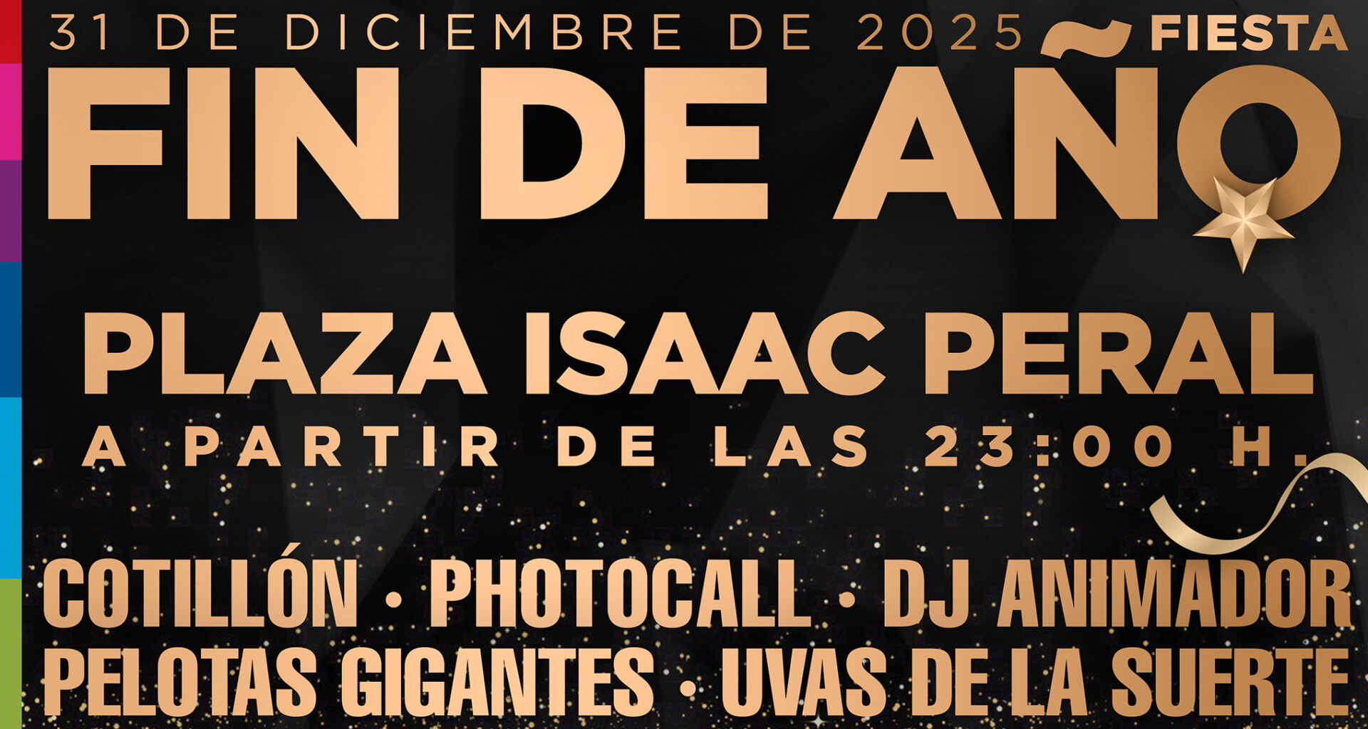 El Puerto de Santa María despide el año con flamenco y una gran fiesta de Nochevieja tras la multitudinaria Cabalgata de las Reinas