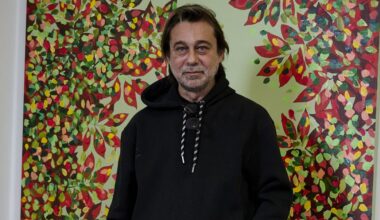 "No tengo mujer, no tengo hijos. Tengo todo el tiempo del mundo para pintar"