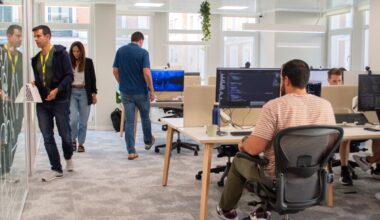 Equipo de LuzIA. - Foto: PLAZA