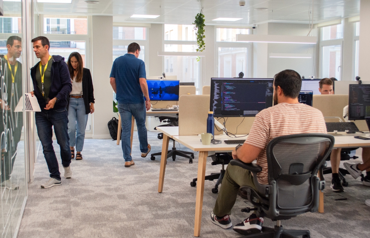 Equipo de LuzIA. - Foto: PLAZA