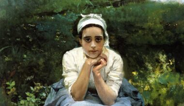 La lechera, de Joaquín Sorolla. 1890 -