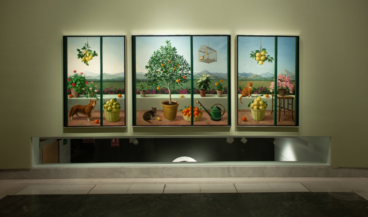 Exposición Vicente Viudes. Alma de color