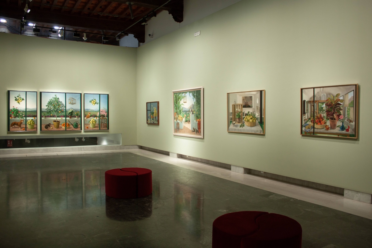 Exposición Vicente Viudes. Alma de color