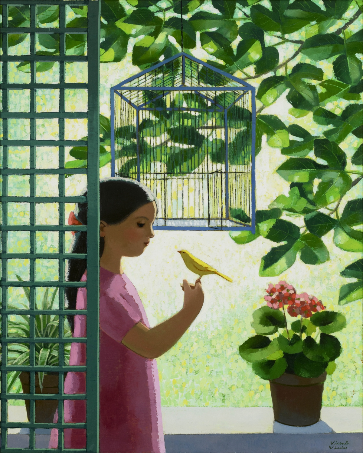 Exposición Vicente Viudes. Alma de color