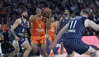 - Foto: Miguel Ángel Polo / Valencia Basket.