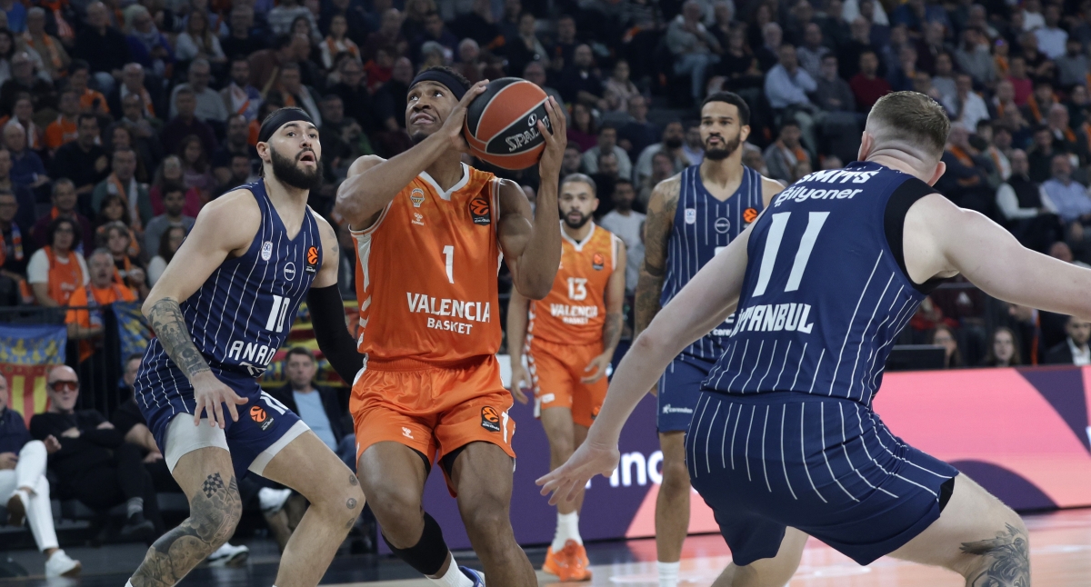 - Foto: Miguel Ángel Polo / Valencia Basket.