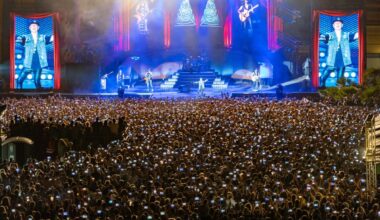 Ediciones anteriores del Rock Imperium. - Foto: AYTO CARTAGENA