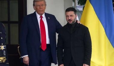 Zelenski se reunirá con Trump en Florida para avanzar en el plan de paz de Ucrania