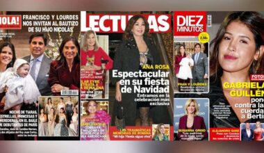 Las portadas de las revistas del corazón: el bautizo del hijo de Fran Rivera, Gabriela Guillén, Fabiola y Ana Rosa