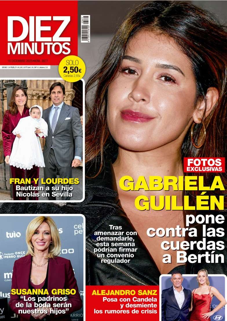 Portada Diez Minutos