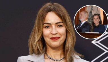 Verónica Sánchez relata cómo acabó en el cine con los reyes Felipe y Letizia por una 'encerrona' de su amigo Luis Alegre