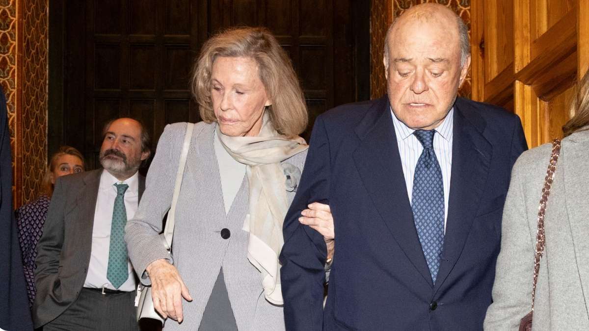 Juan Abelló y Ana Gamazo se casaron en 1968