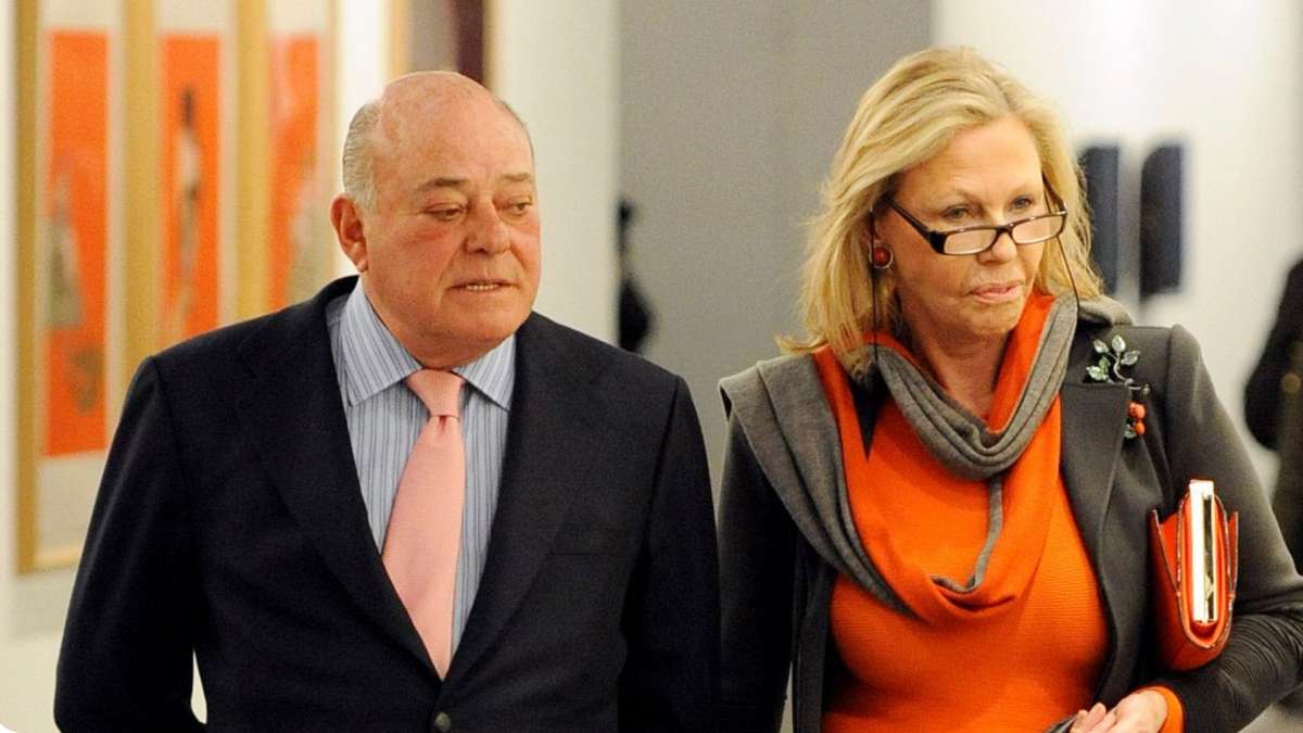 Juan Abelló y Ana Gamazo cuentan con una gran colección de arte