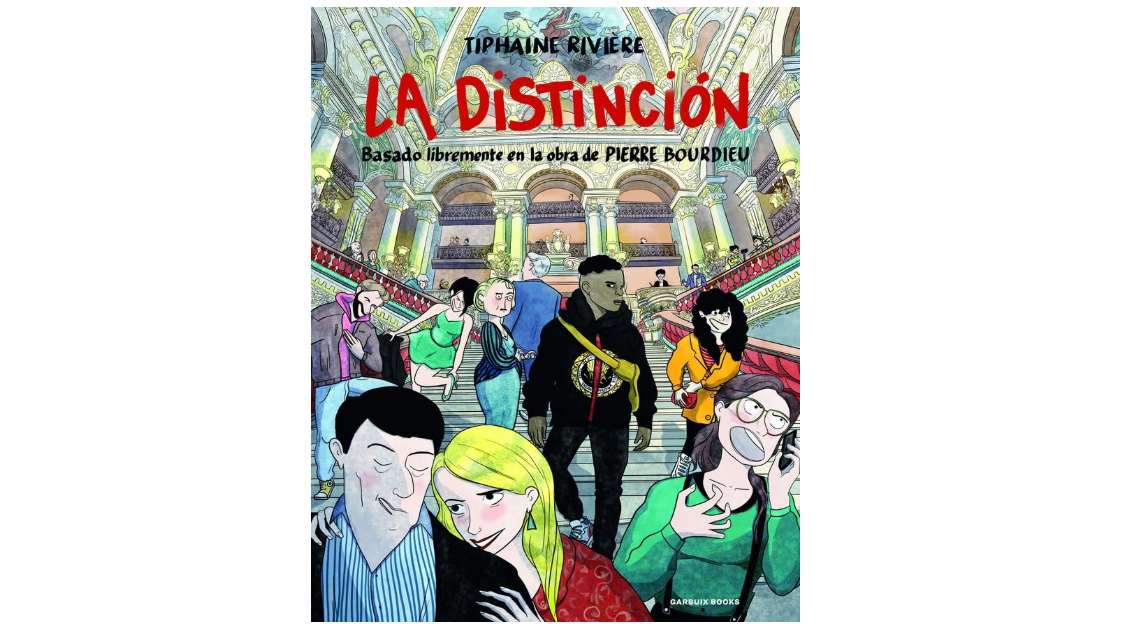 La distinción comic